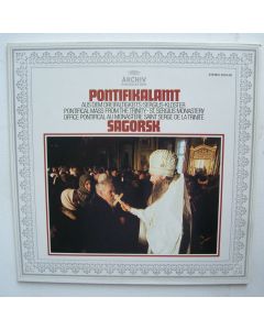 Pontifikalamt • Pontifical Mass LP