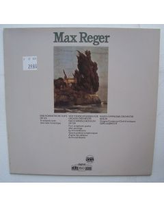Max Reger (1873-1916) • Eine Romantische Suite op. 125 LP • Gerd Albrecht