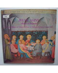 L'Abbaye St. Pierre de Solesmes • Jeudi-Saint - Messe et Repons LP