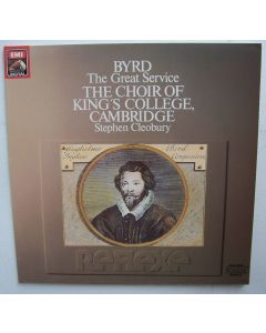 William Byrd (1543-1623) • The Great Service LP • Stephen Cleobury