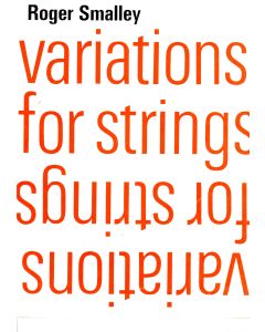 Roger Smalley (1943-2015) • Variations for Strings