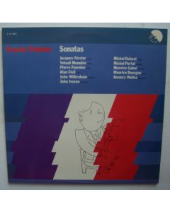 Francis Poulenc (1899-1963) • Sonatas 2 LPs
