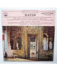 Joseph Haydn (1732-1809) • Sinfonie Nr. 94 C-Dur LP • Michael Gielen