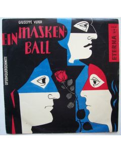 Giuseppe Verdi (1813-1901) • Ein Maskenball LP