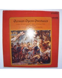 German Opera Overtures LP
