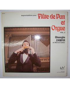 Gheorghe Zamfir • Flute de Pan et Orgue Vol. 2 LP