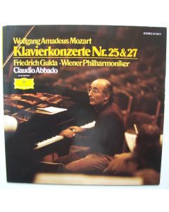 Friedrich Gulda: Wolfgang Amadeus Mozart (1756-1791) - Klavierkonzerte Nr. 25 & 27 LP