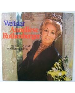 Weltstar Anneliese Rothenberger LP