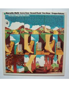 Marcello Melis • New Village on the Left LP