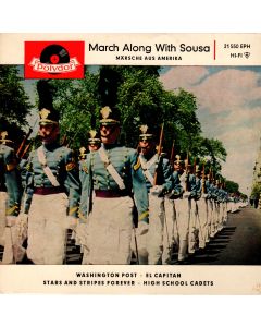 March along with Sousa 7"