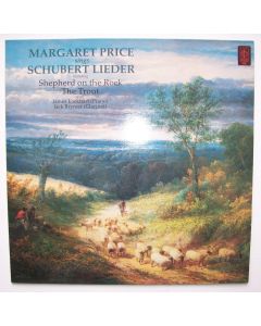 Franz Schubert (1797-1828) • Lieder LP • Margaret Price