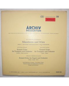 Mannheim und Wien • Zwischen Empfindsamkeit und Biedermeier LP