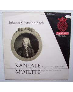 Johann Sebastian Bach (1685-1750) • Die Himmel erzählen die Ehre Gottes LP