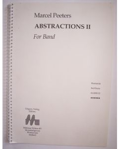 Marcel Peeters • Abstractions II