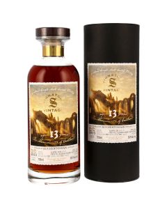 Auchentoshan 2013/2026 - 1st Fill Oloroso Sherry Butts - Signatory Vintage Monuments of Scotland 
