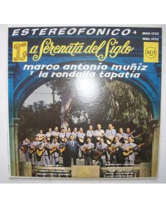 Marco Antonio Muniz • La Serenata del Siglo LP