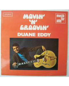 Duane Eddy • Movin' 'n' Groovin' LP