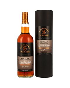 Whitlaw 2018/2026 - 1st Fill PX Sherry Butts - Signatory Vintage