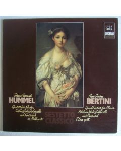 Johann Nepomuk Hummel (1778-1837) • Quintett LP • Sestetto Classico