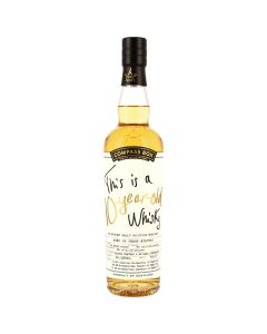 This is a 10-Year-Old Whisky - Compass Box