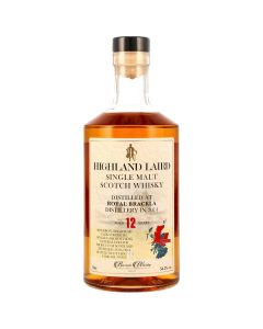 Royal Brackla 2014/2026 - Bourbon Cask #301482 - Highland Laird