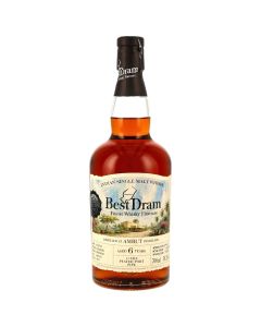 Amrut - 1st Fill Peated Port Pipe #8795 - Best Dram