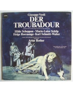 Giuseppe Verdi (1813-1901) • Der Troubadour LP
