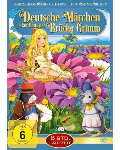 Deutsche Märchen der Brüder Grimm (2DVD's)