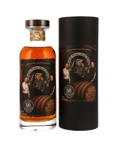 Old School Single Malt 50 y.o. - Signatory Vintage - 50th Anniversary Kirsch Import