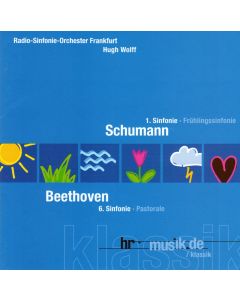 Robert Schumann (1810-1856) • 1. Sinfonie (Frühlingssinfonie) CD • Hugh Wolff