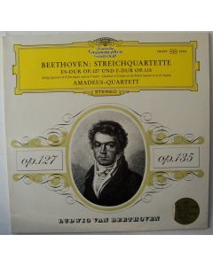 Ludwig van Beethoven (1770-1827) • Streichquartette op. 127 & 135 LP • Amadeus Quartett