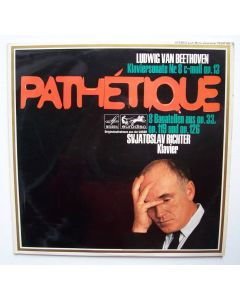 Svjatoslav Richter: Ludwig van Beethoven (1770-1827) • Pathétique LP