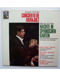 Rafael Frühbeck de Burgos: Rodrigo (1901-1999) • Concierto de Aranjuez LP