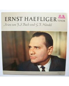 Ernst Haefliger • Arien von J. S. Bach und G. F. Händel LP