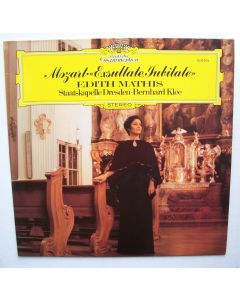 Edith Mathis: Wolfgang Amadeus Mozart (1756-1791) - Exsultate, Jubilate LP