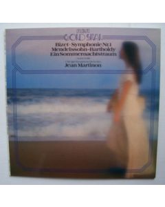 Georges Bizet (1838-1875) • Symphonie Nr. 1 LP • Jean Martinon