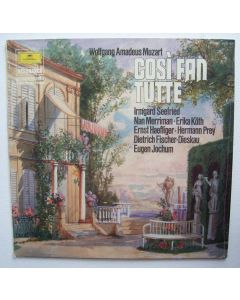 Wolfgang Amadeus Mozart (1756-1791) • Cosi fan Tutte LP • Eugen Jochum