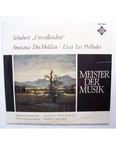 Franz Schubert (1797-1828) • Unvollendete LP • Joseph Keilberth