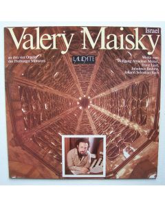 Valery Maisky an den vier Orgeln des Freiburger Münsters LP
