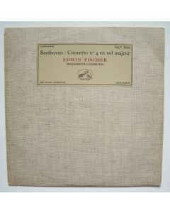 Ludwig van Beethoven (1770-1827) • Concerto No. 4 10" • Edwin Fischer
