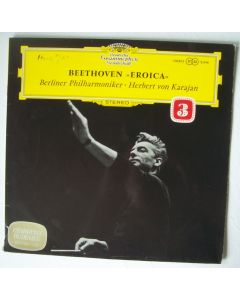 Herbert von Karajan: Ludwig van Beethoven (1770-1827) • Eroica LP