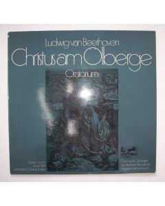 Ludwig van Beethoven (1770-1827) • Christus am Ölberge LP