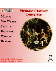 Virtuoso Clarinet Concertos 2 CDs