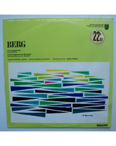 Alban Berg (1885-1935) • Lulu Symphonie LP