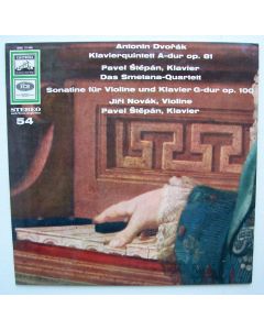 Antonin Dvorak (1841-1904) • Klavierquintett A-Dur op. 81 LP