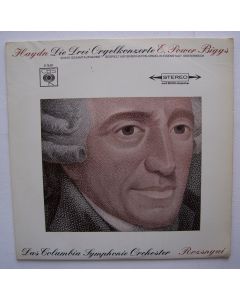 Joseph Haydn (1732-1809) • Die drei Orgelkonzerte LP • Edward Power Biggs