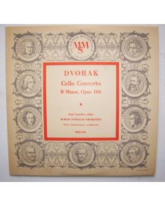 Antonin Dvorak (1841-1904) - Cello Concerto B minor 10" - Paul Tortelier