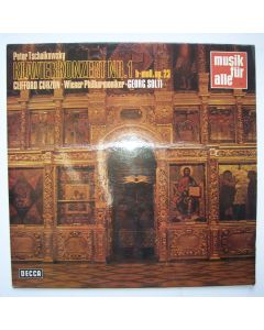 Peter Tchaikovsky (1840-1893) • Klavierkonzert Nr. 1 LP • Clifford Curzon