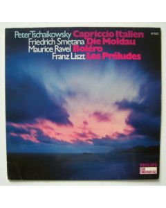 Peter Tchaikovsky (1840-1893) • Capriccio Italien LP