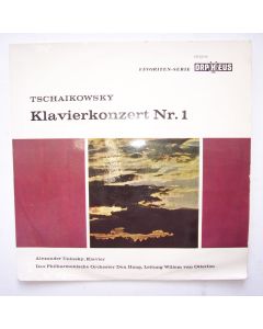 Peter Tchaikovsky (1840-1893) • Klavierkonzert Nr. 1 10" • Alexander Uninsky